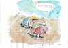 Cartoon: Animation (small) by Jan Tomaschoff tagged urlaub,animation,langeweile