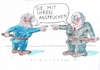 Cartoon: Ansprüche (small) by Jan Tomaschoff tagged ansprüche,krise,sparen