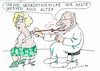 Cartoon: Arzt (small) by Jan Tomaschoff tagged alter,arzt,vergesslichkeit