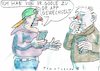 Cartoon: Arztwahl (small) by Jan Tomaschoff tagged ärzte,internet