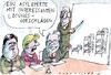 Cartoon: Asyl (small) by Jan Tomaschoff tagged migration,flüchtlinge