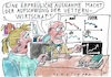 Cartoon: Aufschwung (small) by Jan Tomaschoff tagged wirtschaft,krise,aufschwung,mauschelei,schwindel