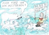 Cartoon: Aussterben (small) by Jan Tomaschoff tagged toleranz,zuhören,streitkultur