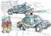 Cartoon: Austausch (small) by Jan Tomaschoff tagged diplomaten,spione,ausweisung