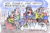 Cartoon: Berufsbegleitend (small) by Jan Tomaschoff tagged job,stress