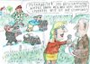 Cartoon: Beschaffung (small) by Jan Tomaschoff tagged bundeswehr,beschaffung,bürokratie,landesverteidigung