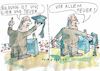 Cartoon: Bildung (small) by Jan Tomaschoff tagged bildung,kosten,sparpolitik