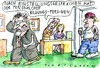 Cartoon: Bildungsfernweh (small) by Jan Tomaschoff tagged jobs,bildung