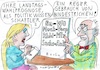 Cartoon: Bindestriche (small) by Jan Tomaschoff tagged landtag,wahlen