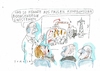 Cartoon: Biogas (small) by Jan Tomaschoff tagged energie,biogas,politiker,kompromiss