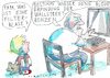 Cartoon: Blase (small) by Jan Tomaschoff tagged intioleranz,verschwörungstheorien
