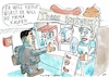 Cartoon: Bratwurst (small) by Jan Tomaschoff tagged china,firmenkauf,finanzen
