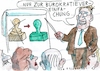 Cartoon: Bürokratieabbau (small) by Jan Tomaschoff tagged bürokratie,vereinfachung,abbau