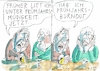Cartoon: burnout (small) by Jan Tomaschoff tagged frühling,burnout