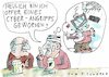 Cartoon: Cyberangriff (small) by Jan Tomaschoff tagged internet,cyberangriff