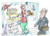 Cartoon: Datenschutz 2 (small) by Jan Tomaschoff tagged datenschutz,magie