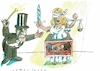Cartoon: Deal (small) by Jan Tomaschoff tagged justiz,deal,gerechtigkeit