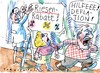 Cartoon: Deflation (small) by Jan Tomaschoff tagged wirtschaft,deflation,preise