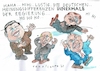 Cartoon: Differenzen (small) by Jan Tomaschoff tagged transparenz,meionungsdifferenzen,autokraten