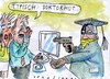 Cartoon: Doktor (small) by Jan Tomaschoff tagged guttenberg,doktortitel,plagiat,abschreiben