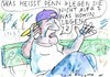 Cartoon: Dran bleiben (small) by Jan Tomaschoff tagged handy