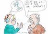 Cartoon: dry january (small) by Jan Tomaschoff tagged gesundheit,alkohol,januar,vr,brille