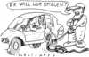 Cartoon: e10 (small) by Jan Tomaschoff tagged e10,sprit,benzin,tankstelle