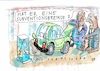 Cartoon: E Auto (small) by Jan Tomaschoff tagged auto,subvention