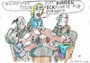 Cartoon: eckpunkte (small) by Jan Tomaschoff tagged polotikersprech,phrasen
