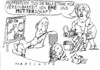 Cartoon: Ehe und Mutterschaft (small) by Jan Tomaschoff tagged ehe,mutterschaft