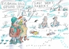 Cartoon: Eisbaden (small) by Jan Tomaschoff tagged eisbaden,gesundheit,kälte,energiekrise,habeck
