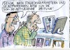 Cartoon: Elektronik (small) by Jan Tomaschoff tagged künstliche,intelligenz,median