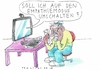 Cartoon: Empathie (small) by Jan Tomaschoff tagged ki,gesundheit,beziehung,empathie