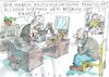 Cartoon: Entschleunigung (small) by Jan Tomaschoff tagged verwaltung,behörden,langsamkeit
