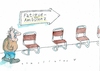 Cartoon: Fatigue (small) by Jan Tomaschoff tagged fatigue,müdigkeit,covid