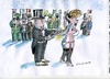 Cartoon: Feier (small) by Jan Tomaschoff tagged politik,sex