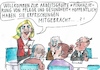 Cartoon: Finanzierung (small) by Jan Tomaschoff tagged warken,gesundheit,pflege,kosten