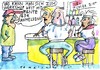 Cartoon: Fit mit 63 (small) by Jan Tomaschoff tagged rente