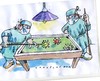 Cartoon: flu (small) by Jan Tomaschoff tagged no