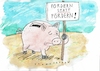 Cartoon: fordern (small) by Jan Tomaschoff tagged geld,schulden,haushalt,sparen