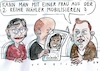 Cartoon: Frau aus 2. Reihe (small) by Jan Tomaschoff tagged kamala,harris,wahlen,spd,esken