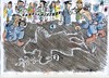 Cartoon: Friedensengel (small) by Jan Tomaschoff tagged frieden,konflikte