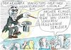 Cartoon: Gegenfinanzierung (small) by Jan Tomaschoff tagged staatsschulden