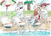 Cartoon: geimpft (small) by Jan Tomaschoff tagged corona,impfung,reisen