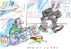 Cartoon: Geld macht nicht glücklich (small) by Jan Tomaschoff tagged geld,armut,reichtum
