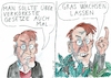 Cartoon: Gras (small) by Jan Tomaschoff tagged cannabis,drogen,steuern,lauterbach