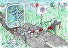 Cartoon: Grenze (small) by Jan Tomaschoff tagged epidemie,corona,freizügigkeit