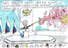Cartoon: Grenze (small) by Jan Tomaschoff tagged putin,krieg,russland,grenzverschiebungen