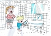 Cartoon: Gurgeln (small) by Jan Tomaschoff tagged kind,erziehung,medien,handy