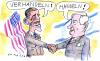 Cartoon: Hände (small) by Jan Tomaschoff tagged obama,usa,nahost,islam
